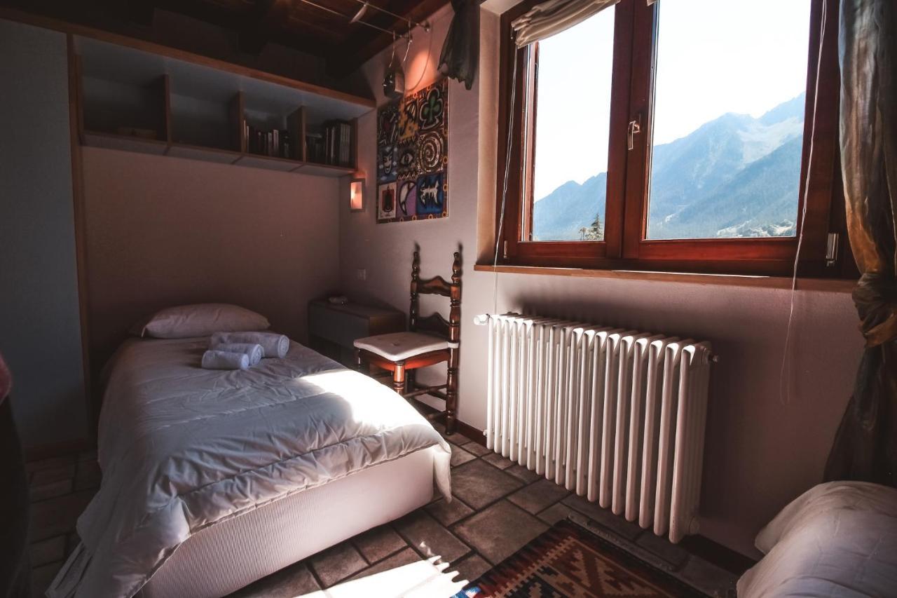 Villetta Periax - Affitti Brevi Italia Champoluc Exteriör bild
